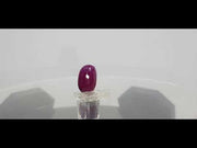 6.40 Ratti Natural Neo Burma Ruby with Govt Lab Certificate-(3441)